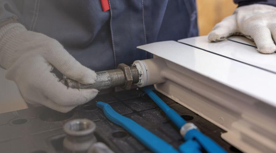 Professional water heater repair services in Cocolamus, PA